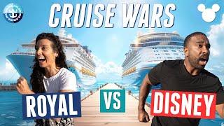 CRUISE SHIP SHOWDOWN: Royal Caribbean vs Disney Cruise Line | WHO IS BEST?