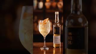 Ginger Spritz - drink com Bebida Mista de Gengibre Weber Haus