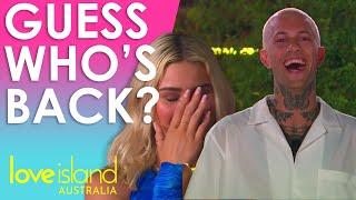 Nakia is fuming as Kale and Tyra walk into the Villa as a couple | Love Island Australia 2023