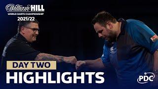 A CLASH OF CHAMPIONS | Day Two Evening Highlights | 2021/22 William Hill World Darts Championship