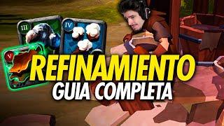 HAZTE MILLONARIO con REFINAMIENTO  GUÍA COMPLETA 2024  Albion Online Español