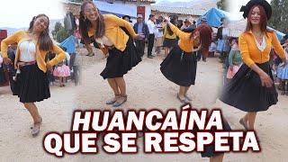 Huancaína que se Respeta Baila su Huaylash macho // Solteritas bailando Huaylash Antiguo