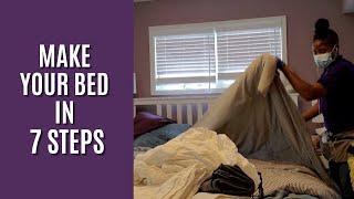 How To Make Your Bed Like A Pro In 7 Steps How To Make Your Bed Comfortable Like A Hotel Tips