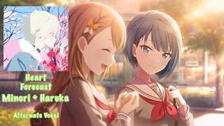 [GAME SIZE] Heart Forecast 心予報 Minori 花里 みのり+ Haruka 桐谷 遥 Alternate Vocal