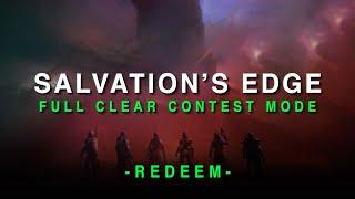 Redeem's Salvation's Edge Contest Clear (Spliced) | Destiny 2