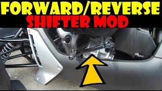 Can-Am Ryker Easy Forward/Reverse Shifter Mod