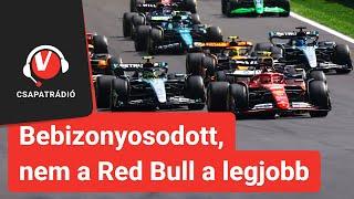 F1: Bebizonyosodott, már nem a Red Bull a legjobb - Vezess Csapatrádió 2024/15