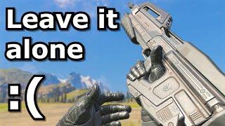 Why do Halo Fans hate the new Halo infinite weapon?