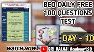 BEO 2025 LIVE    DAY 10 with explain