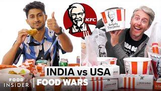 US vs India KFC | Food Wars | Food Insider