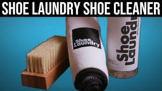 CLEAN MY SNEAKERS USING SHOE LAUNDRY SHOE CLEANING KIT//unbox, review, tips for cleaning your kicks