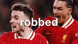 Liverpool ROBBED against Fulham