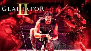 فیلم کامل انگلیسی Gladiator II 2024 | پل مسکال، پدرو پاسکال، جوزف کوین | بررسی و حقایق