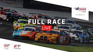 LIVE | FULL RACE |  Indianapolis 8 Hour (IGTC + Fanatec GT America) 2024