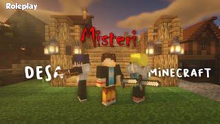 Roleplay Minecraft - Misteri Perampokan di Desa Minecraft..