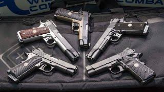 Rare Wilson Combat: the custom-grade 1911 pistols