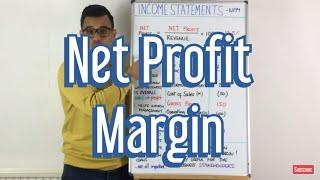 Net Profit Margin (aka Profit for the Year Margin - same thing!!)