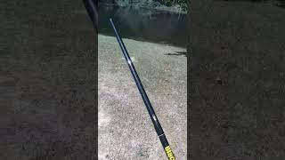 Black Widow Fishing Pole