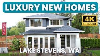 New Luxury Home Tour in Lake Stevens, WA | MainVue Homes Seattle Real Estate