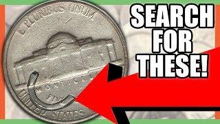 10 NICKELS WORTH MONEY - RARE JEFFERSON NICKELS TO LOOK FOR IN POCKET CHANGE!!