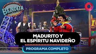 MADURITO Y EL ESPÍRITU NAVIDEÑO | #Bendita Completo 03/09 - El Nueve