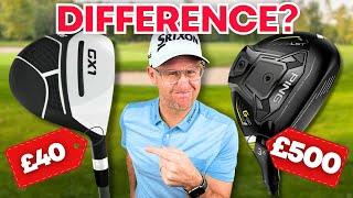 Is Paying EXTRA for Fairway Woods REALLY Worth It? On Course Test