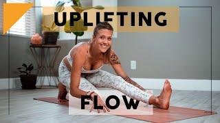 Uplifting Morning Vinyasa Yoga: Start Your Day with Energy and Positivity