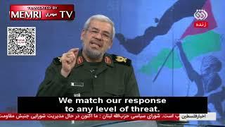 Senior IRGC Commander After Oct.1 Missile Attack on Israel: We Can Strike Anywhere We Want in Israel