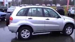 2003 Toyota Rav4 4WD with "The Chris Turner Experience" at Alberni Toyota