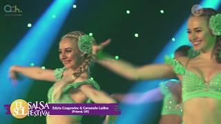 Edyta Czagowiec & Caramelo Ladies @ El Sol Warsaw Salsa Festival 2017