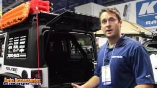 Rhino-Rack Jeep Backbone System @ Auto Accessories Garage