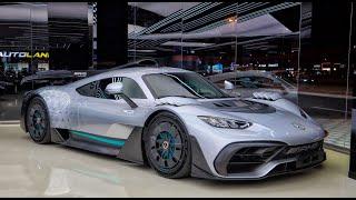 SUPERCAR - HYPERCAR PARADISE - AMG ONE, Bugatti Chiron, McLaren SENNA, Pagani - EXOTIC CARS DUBAI