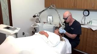 Dr. Jay Burns reviews HALO laser on "Live, Love, Laugh, Today"