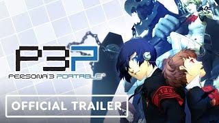 Persona 3 Portable - Official Launch Trailer