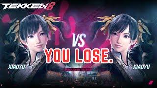 LOSING AND LEARNING - INSANE XIAOYU MIRROR MATCHES