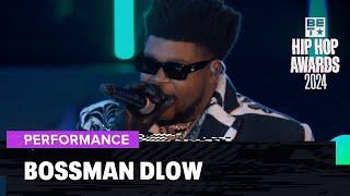 BossMan Dlow Brings The VIbes With His Iconic Performance! | Hip Hop Awards '24