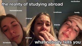 what nobody tells you about studying abroad (the hard parts)