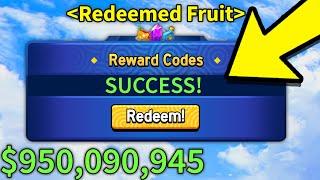 This NEW CODE Gives A FREE FRUIT! (Blox Fruits)