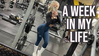 A week in my life IFBB BIKINI PRO improvement season