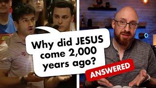 The REAL ANSWER to his Question will FLOOR you  (It's not what you think)