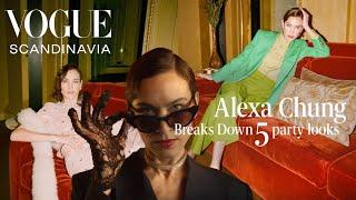 Alexa Chung Breaks Down 5 Party Looks