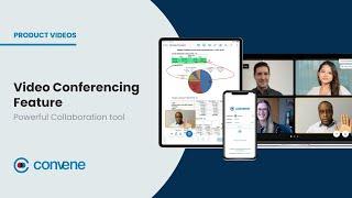 Convene — Video Conferencing Feature