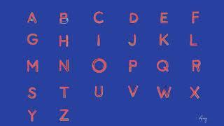 Alphabet Motion Graphics