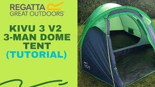 Kivu 3 V2 3-Man Dome Tent - Tutorial