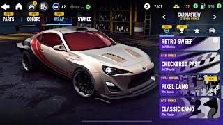 build subaru brz in 5 minutes |NFS No Limits