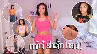 MINI SHEIN TRY-ON HAUL | Jada Amadja’