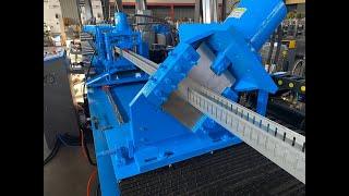 Structural Non structural perforation stud and track roll forming machine with CSA UL certificate