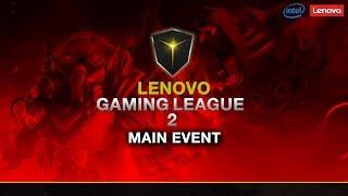 DOTA 2 LIVE : Main Event Day 2 - Lenovo Gaming League 2