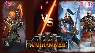 Can Tzar Guard (GW) with Streltsi Support Beat Infernal Ironsworn in Total War: Warhammer 3?