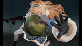 Girls' Frontline 2: Exilium | Suomi Character Preview